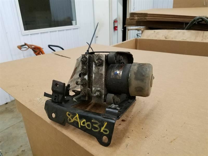 Anti-Lock Brake Part Assembly Thru 4/1/94 Fits 95 MAZDA MILLENIA 13263
