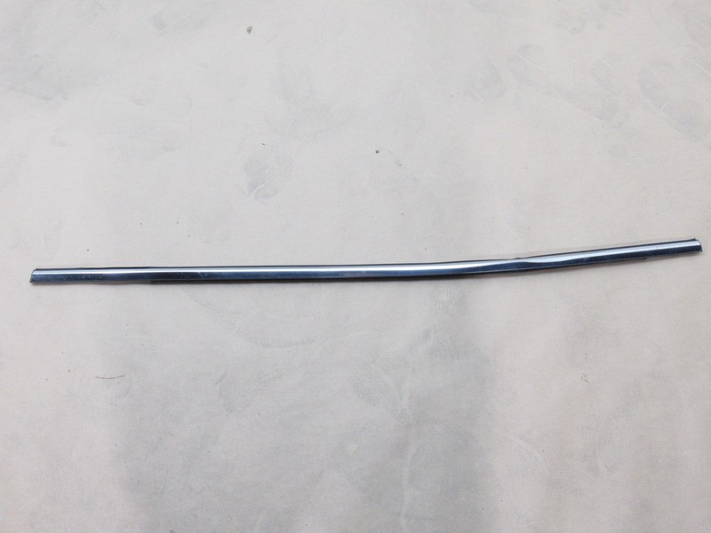 Infiniti JX35 2013 Rear Right Door Window Belt Molding Trim Seal 12-13 *