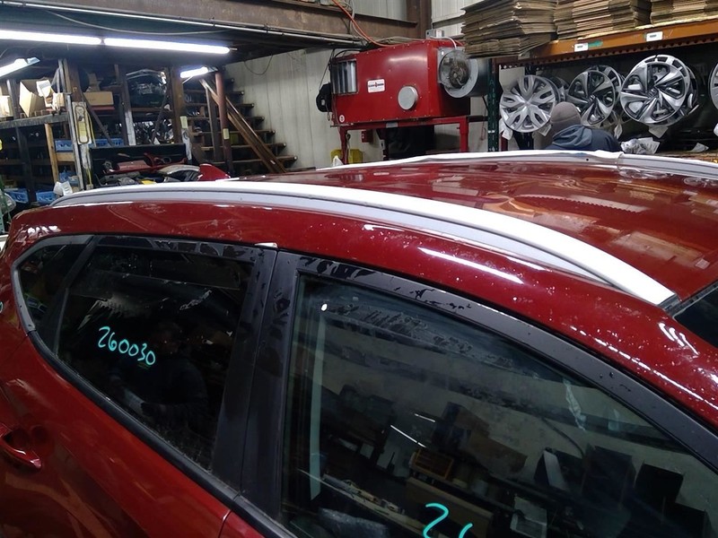 TUCSON 2016-2021 Right Luggage Rack 1743627