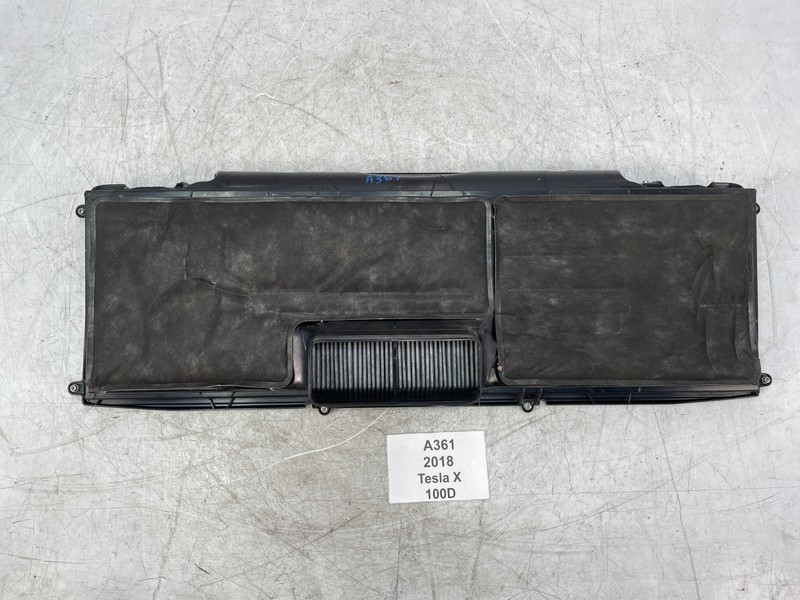 ✅ 2016-2020 OEM Tesla Model X Front HEPA Air Filter Cabin Filtration Duct Vent