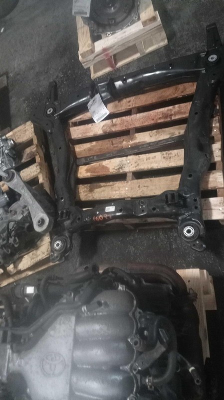 2019 Chevrolet Traverse Frame Crossmember Black OEM 85120529 Used 109K Miles