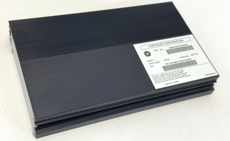 ✅ 2013-2024 RAM CL 1500 2500 3500 AMPLIFIER AUDIO SYSTEM RADIO 68248793AB OEM