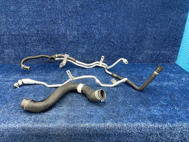 2025-2026 RAM 1500 Engine Radiator Coolant Hose and Heater Line Set OEM 68564572