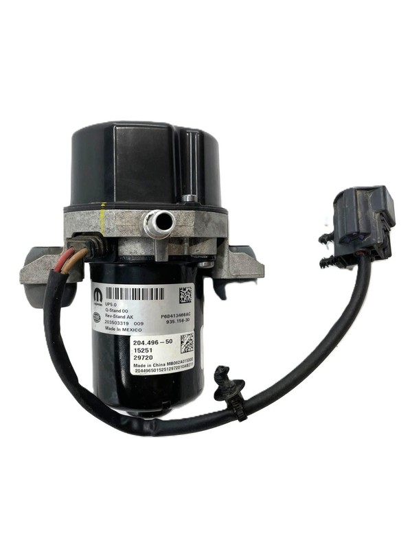 2021 Chrysler Pacifica 3.6L Power Brake Booster Vacuum Pump W/Harness 68413466AC