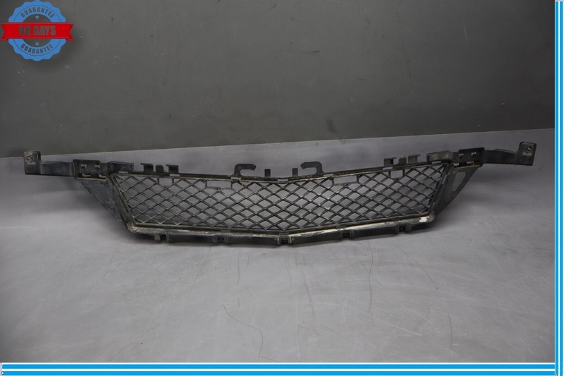 10-13 Mercedes E350 E550 Front Bumper Cover Lower Center Grill Trim Oem