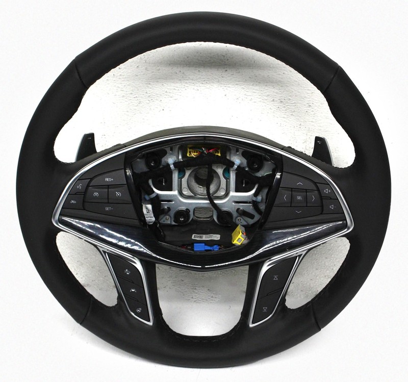 OEM Steering Wheel Base For Cadillac XT5 Black leather 85108332, Impressions