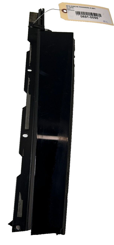10-16 Porsche Panamera Rear Left Driver Side Door B Pillar Applique Molding OEM