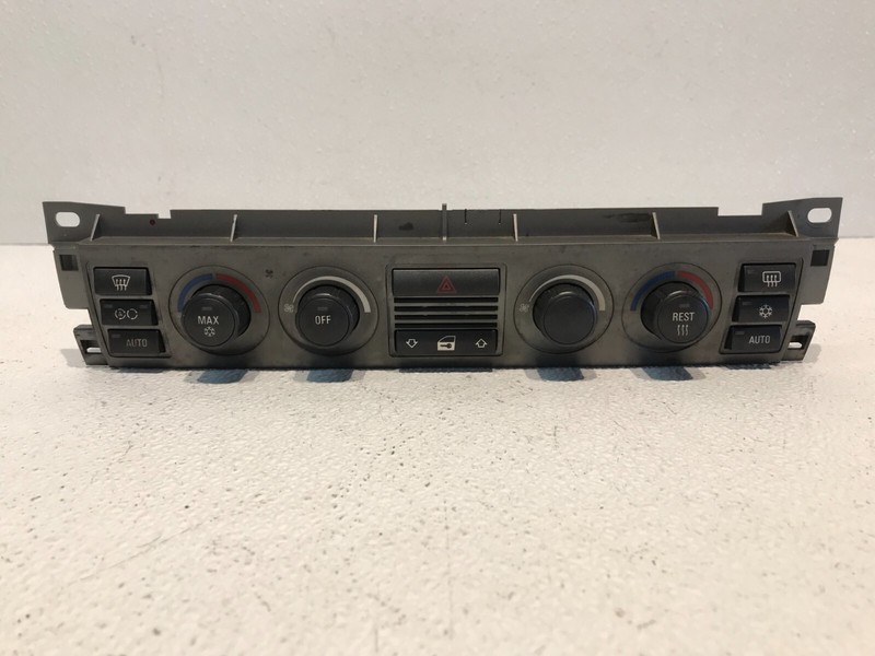 02-05 BMW 745Li 745i Center Dash Mounted A/C Heat Climate Control UnitOEM