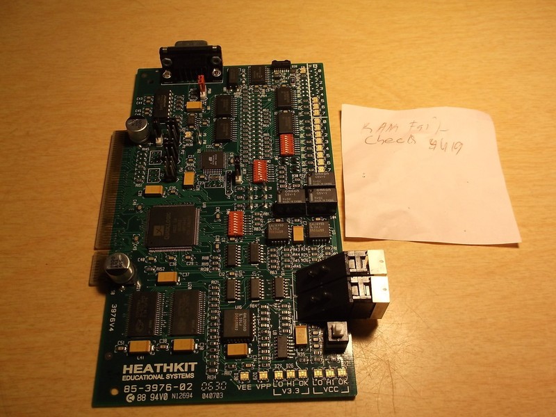 Heathkit 85-3976-02 Educational Systems Board 8894V0 N12694 *FREE SHIPPING*