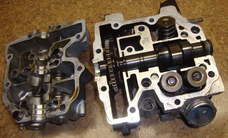 1998 Honda Shadow VT1100 VT 1100 Aero Engine Front Cylinder Head Valve Cam Shaft