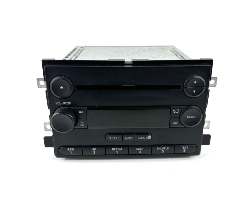 Ford 2005-2006 F150 Truck AM FM Radio with Single Disc CD Player 6L3T-18C869-AD