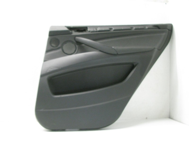 07-13 BMW E70 X5 REAR RIGHT PASSENGER DOOR INTERIOR TRIM PANEL OEM 051222D