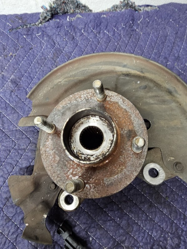 2016 Fiesta Passenger Right Front Spindle Knuckle OEM