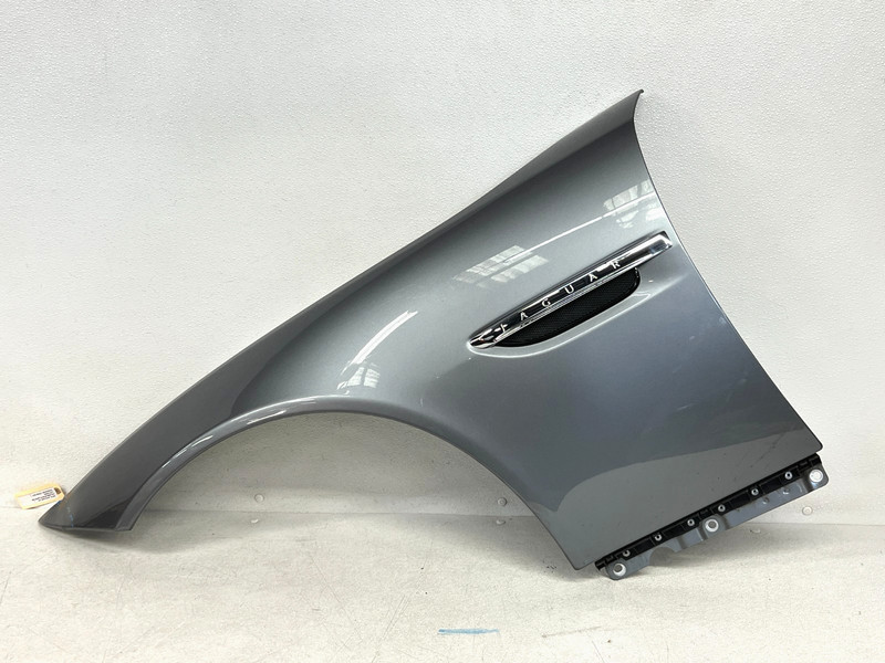 ⭐2012-2015 JAGUAR XK LEFT SIDE FENDER BODY PANEL COVER SHELL GRAY OEM LOT2662