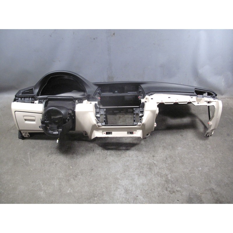 2011-2016 BMW F10 5-Series Dashboard Panel Black Oyster Without HUD OEM