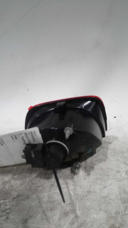 2013 Chevrolet Camaro Blue Left Tail Light Assembly OEM 26814 Used 110K Miles