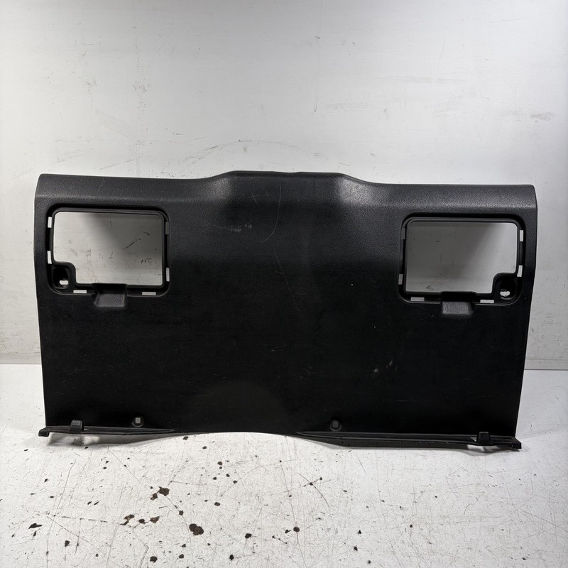 90-91 Honda CRX Si Rear Trunk Lining Panel Black 84640-SH2-000ZE OEM