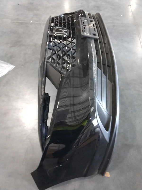 2024 Honda Accord Black OEM Bumper Assembly - Used, 1K Miles, No Park Assist