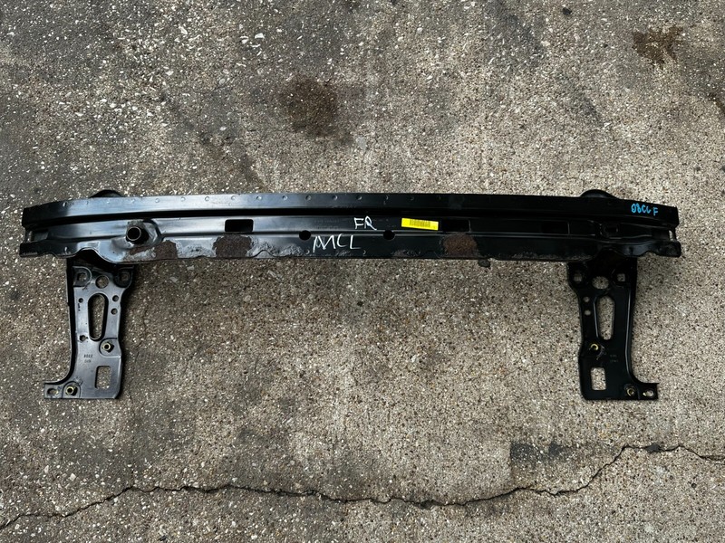 07-10 Mini Cooper R56 R55 R57 FRONT BUMPER REINFORCEMENT FACE IMPACT BAR OEM