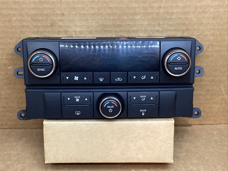 2009-2010 Dodge Journey Climate Temp Temperature Control Unit P55111894AE