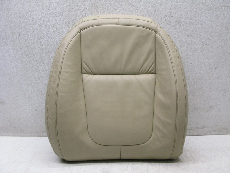 10-11 JAGUAR X250 XF SEDAN LEATHER SEAT UPPER FRONT RIGHT PASSENGER OEM 071923B