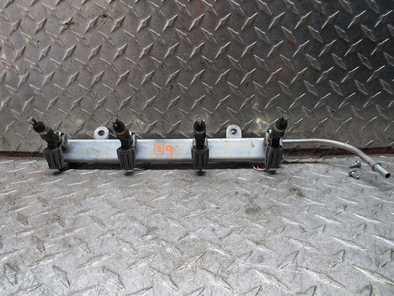 2017 MITSUBISHI LANCER FUEL INJECT FUEL RAIL 2.0L 4CYL