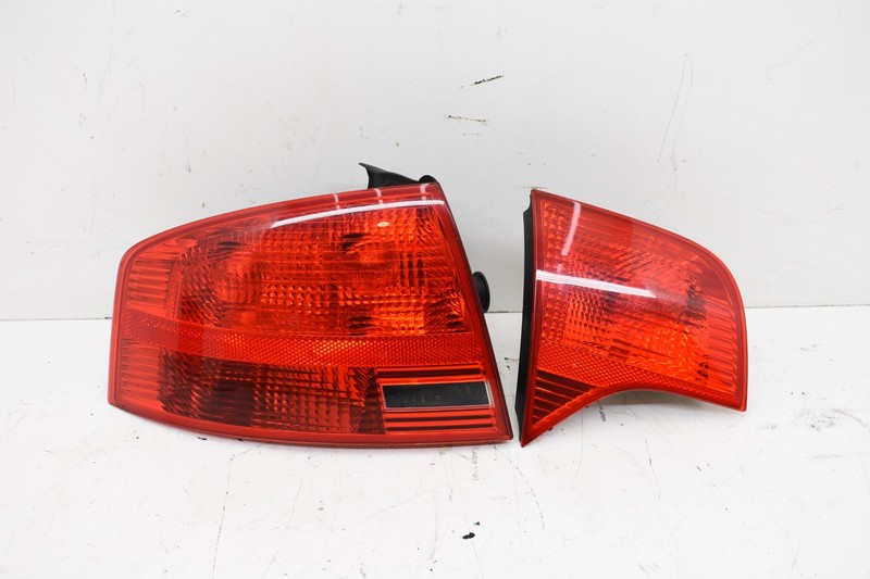 2008 Audi A4 Quattro Rear Driver Left Outer Inner Taillight Tail Light OEM KW26