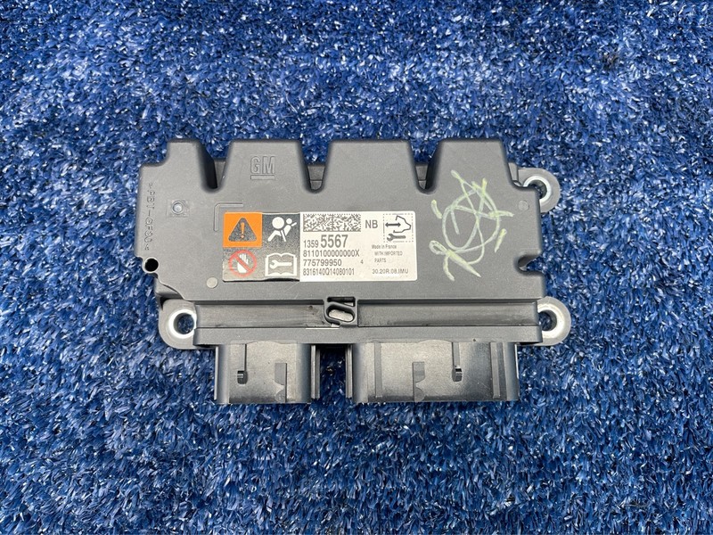 2016-2019 BUICK CASCADA SRS SAFETY CONTROL MODULE 13595567 OEM