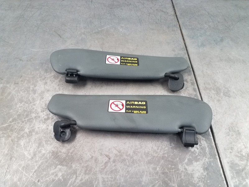 2007 Porsche Cayman S 987 Sun Visors #3075 G2