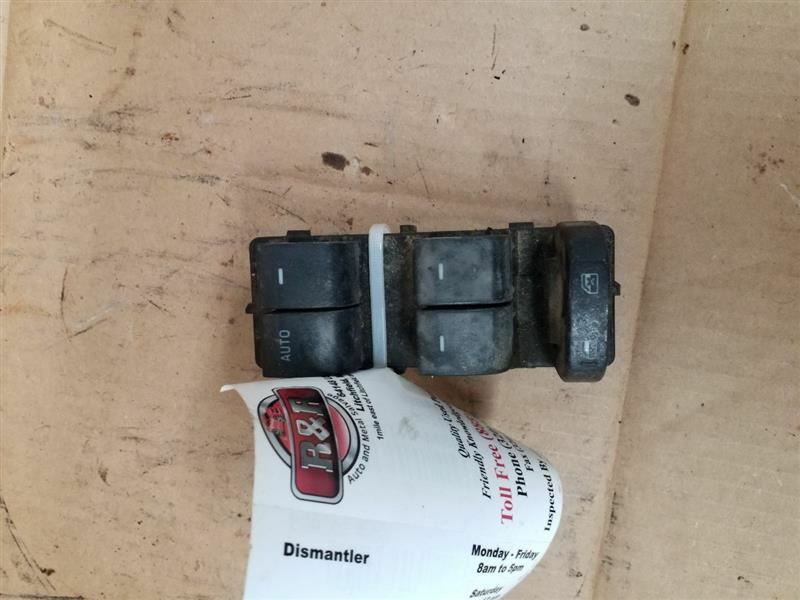 Driver Front Door Switch Driver's Window Fits 08-10 FORD F250SD PICKUP 245973