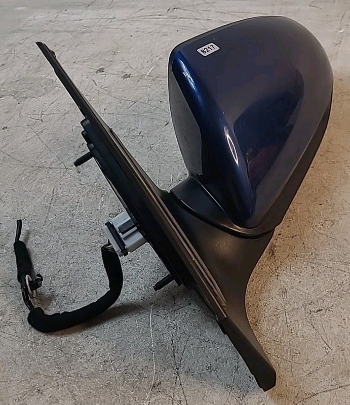 2017-2020 Hyundai Elantra Powered Marina Blue Drivers Side View Mirror OEM