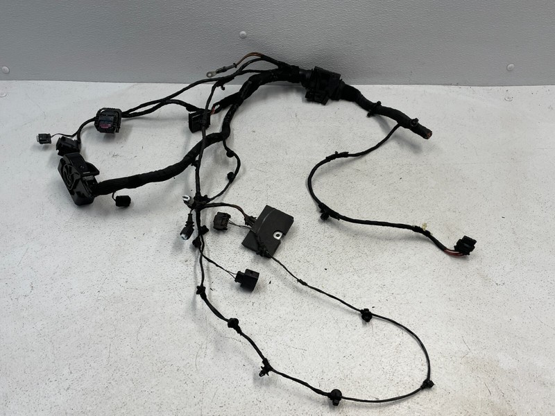 18 19 20 21 BMW X3 G01 Front Left Driver Headlight Wire Wiring Harness 1515 OEM