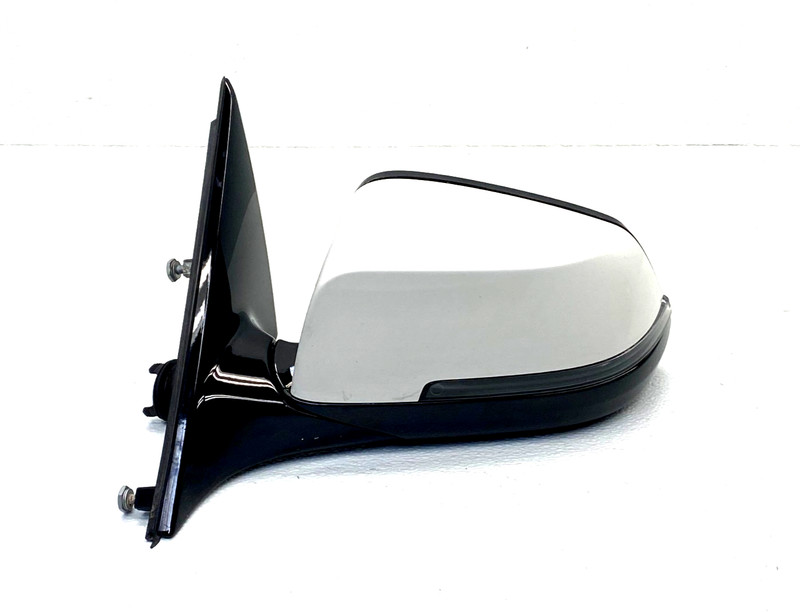 13-15 BMW 740I 750I F01 LEFT SIDE VIEW MIRROR W/ CAMERA & BLIND SPOT OEM A0.47