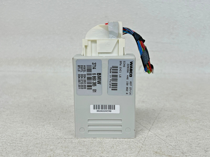 ⭐2009-2015 BMW 7-SERIES AIR RIDE SUSPENSION CONTROL MODULE UNIT ASSY OEM LOT2715