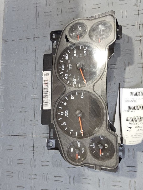 Speedometer Cluster MPH US Market Fits 07-14 SILVERADO 2500 PICKUP 3461915