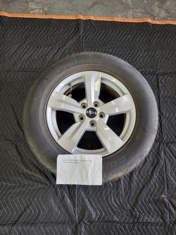 KIA SORENTO 2022 2.5L 2WD Wheel Rim USED OEM 235/65R17 17x7 52910R5120 21-23
