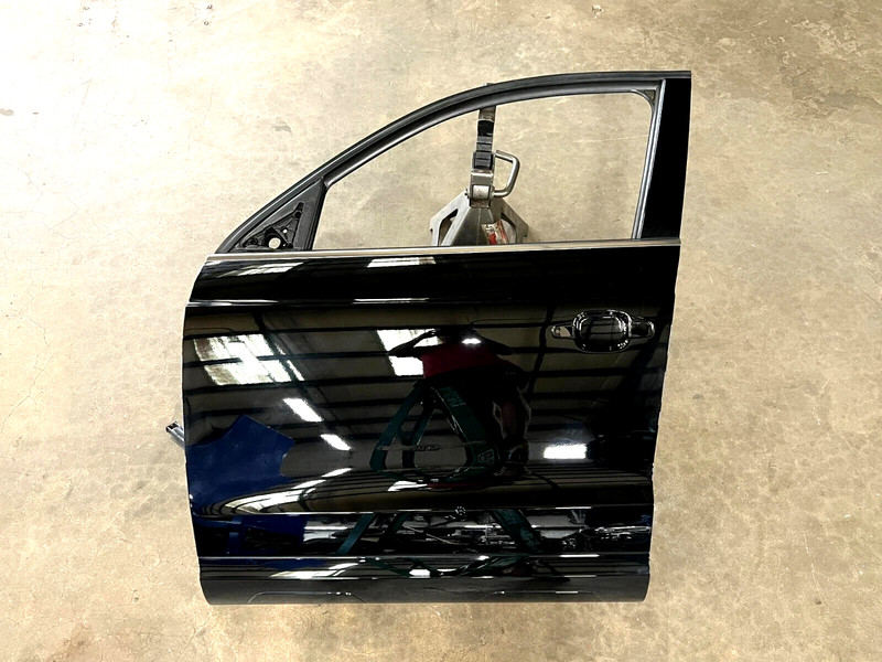 ⭐2015-2018 AUDI Q3 FRONT LEFT SIDE DOOR BODY PANEL COVER SHELL BLACK OEM LOT2607