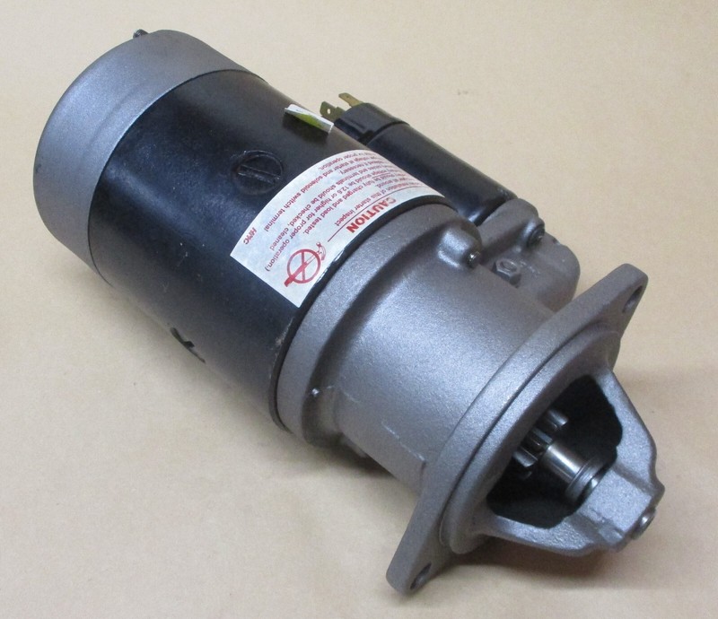 REMANUFACTURED HOPPER STARTER 16412 FITS *SEE FITMENT CHART* *NO CORE CHARGE*
