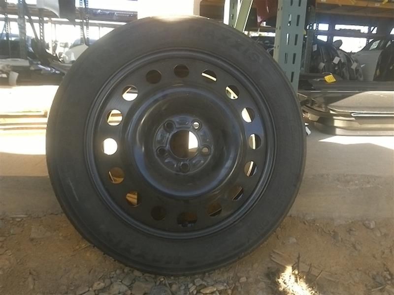 Wheel 17x4 Compact Spare Steel 12 Hole Fits 05-11 MUSTANG 483241