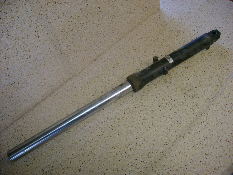 2001 Kawasaki EX250 EX 250 Ninja Left Front Fork Tube, Damper, Suspension 01