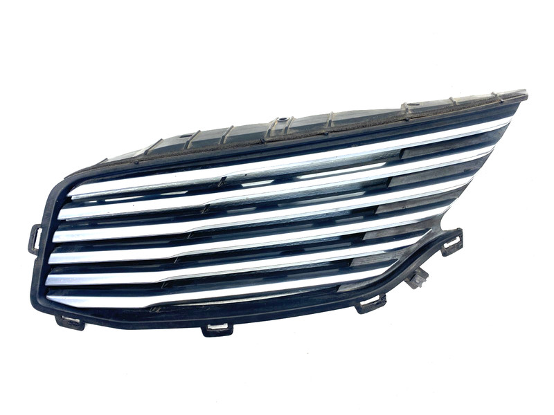 13-16 LINCOLN MKZ FRONT LEFT DRIVER BUMPER GRILLE CHROME TRIM OEM #A0.57