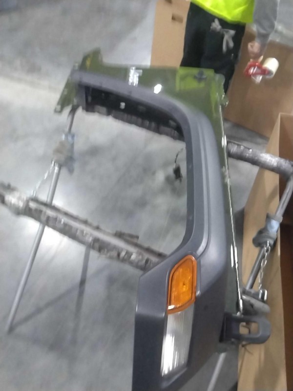 2020 Jeep Wrangler Front Right Fender Green OEM Used NJ25-25570-652106