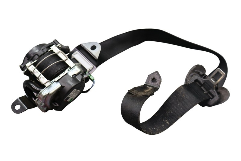 14-21 BMW i3 I01 Front Right Passenger Side Seatbelt Seat Belt Black OEM