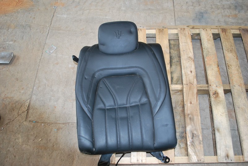 2013-2016 MASERATI QUATTROPORTE REAR RIGHT PASSENGER SIDE UPPER SEAT CUSHION OEM