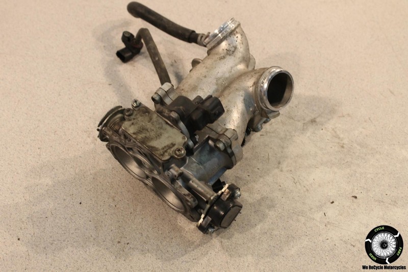2014 Yamaha Bolt XVS950 THROTTLE BODIES BODY INTAKE FUEL INJECTORS ASSEMBLY XVS