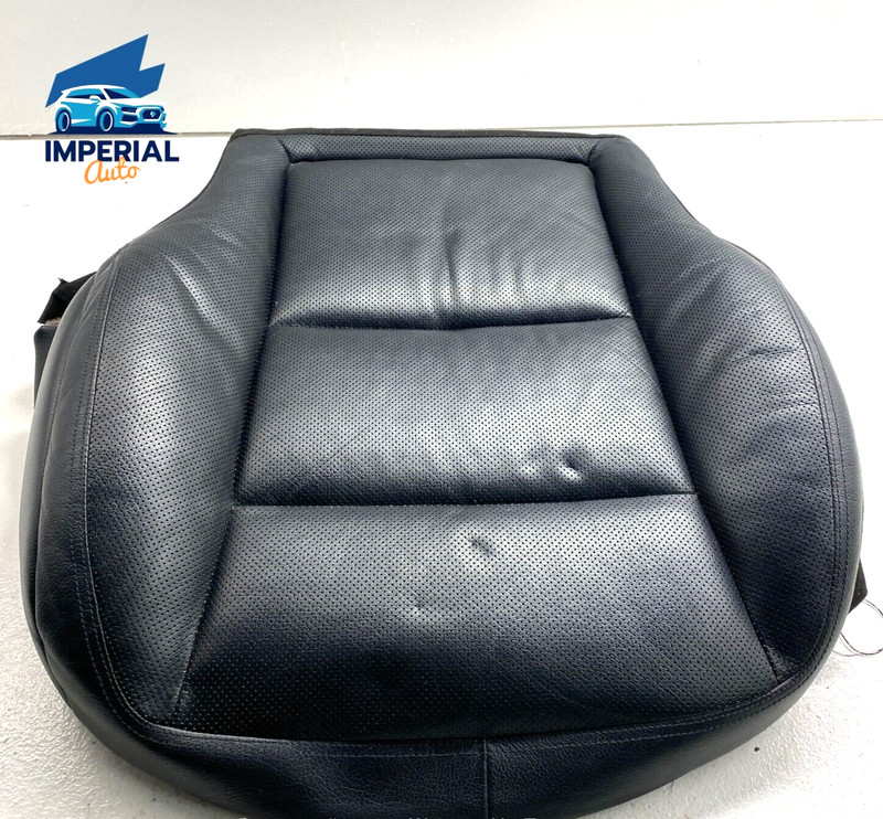 Mercedes W221 S550 Front Passenger Bottom Lower Seat Cushion Black OEM 2010-2012