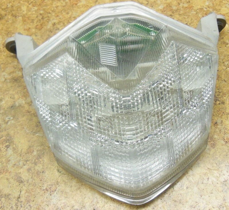 2008 Kawasaki ZX1000 ZX 1000 ZX10R Ninja Rear Back Tail Light Brakelight Brake