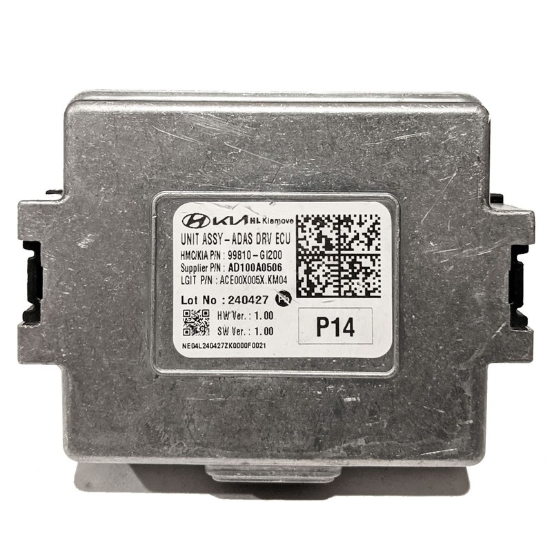 OEM ADAS Advanced Driver Assist Control Module Hyundai Ioniq 5 22-24 99810-GI200