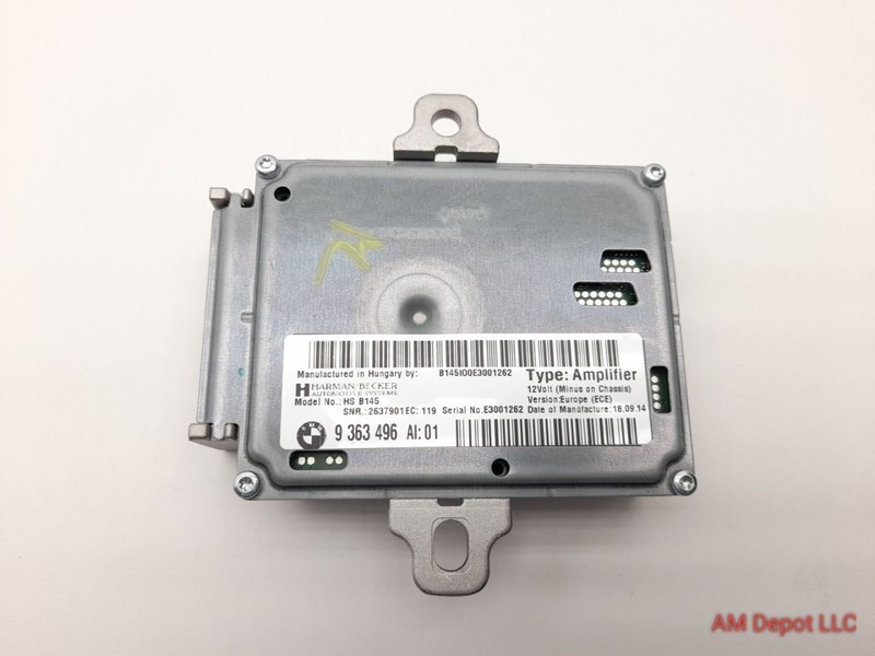 2015 Mini Cooper S F56 F55 F57 Audio Amplifier Active Sound Control Unit 5A4E5E9
