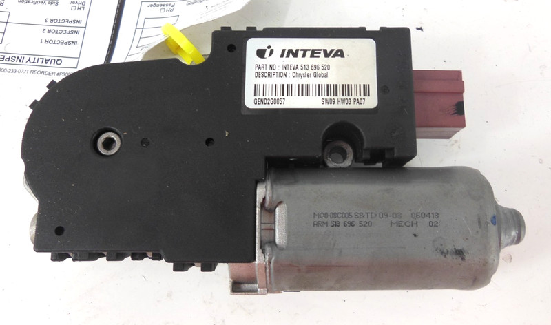 2011-2023 Dodge Durango Sunroof Motor OEM